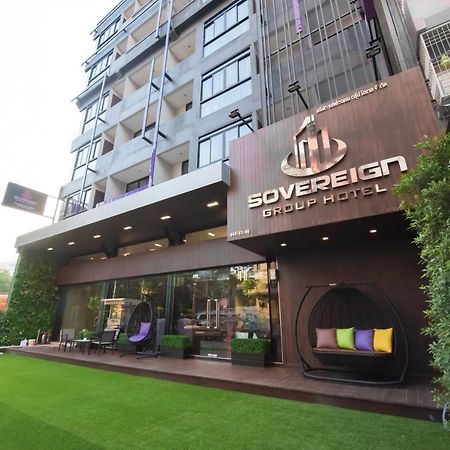 Sovereign Group Hotel At Pratunam Бангкок Экстерьер фото